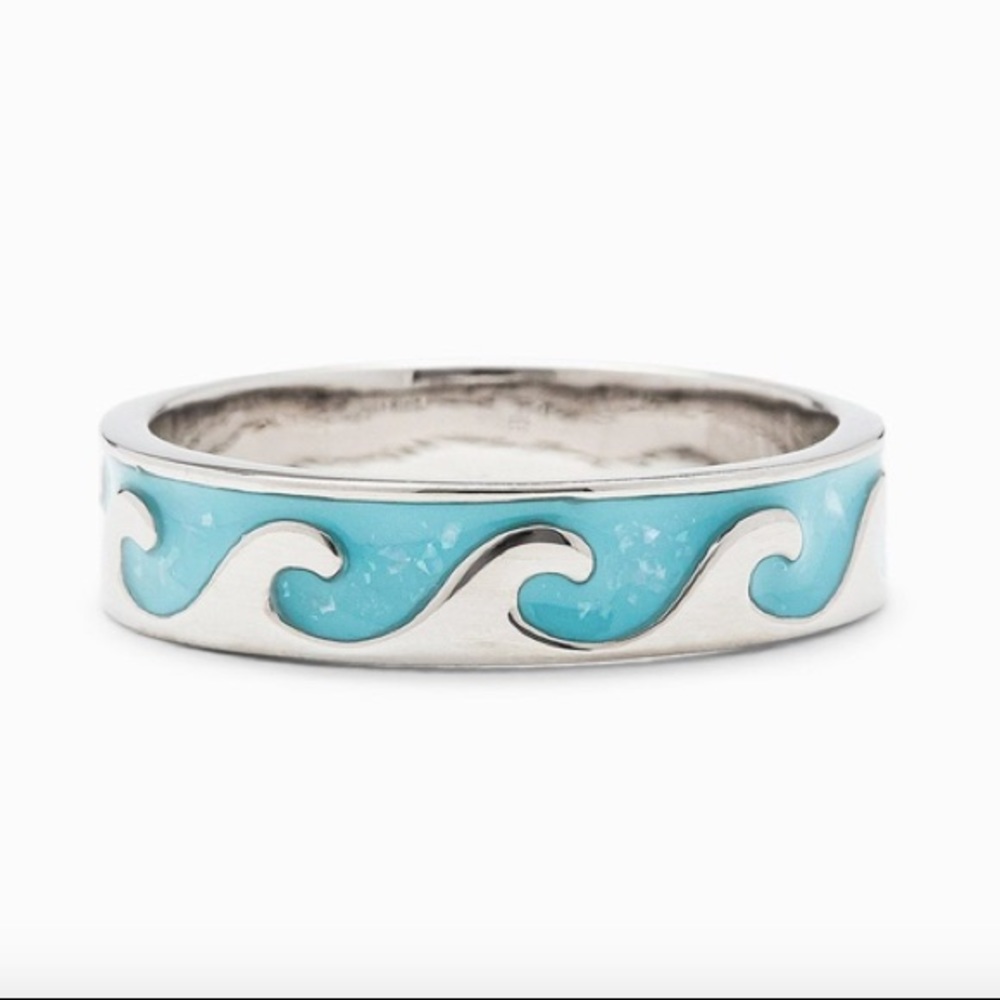 pura vida wave ring